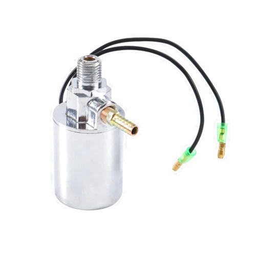 JDMSPEED 12V 24V Train Truck Air Horn Electric Solenoid Valve Heavy Duty 1/4
