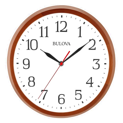 Bulova Clocks C4899 Clarity