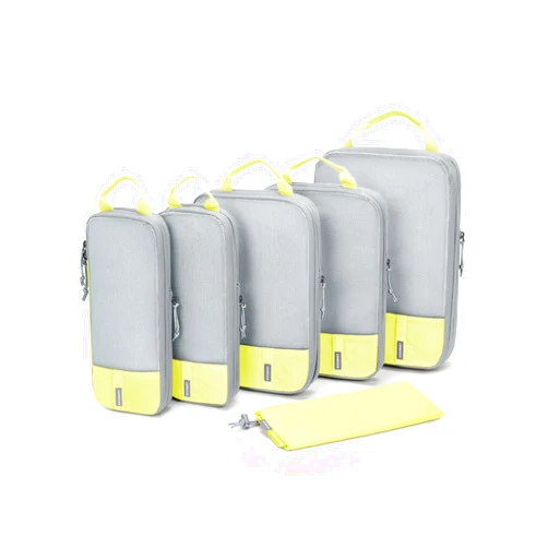 BAGSMART 6 Set/4 Set/2 Set Compression Packing Cubes for Travel, Lightweight Vacation Travel Essentials, Travel Accessories for Suitcase Organizer Bags Set, Durable Luggage Organizer Travel Bags