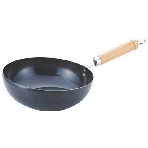 Summit Industry Summit Industries Iron Pot Stream Spill Resistant Frying Pan, 11.4 inches (29 cm)