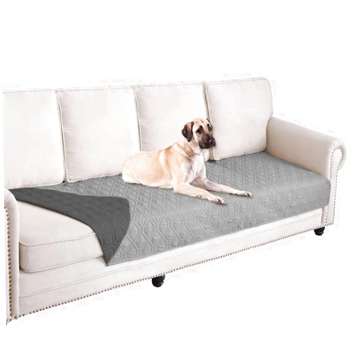 Ameritex Waterproof Dog Bed Cover Pet Blanket for Furniture Bed Couch Sofa Reversible