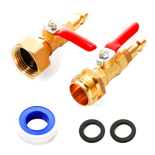 IMSTMTER RV Winterize Blowout Adapter Kit,1/4