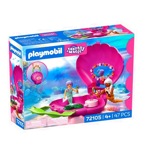 Playmobil Mermaid Shell Bag