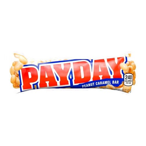 PayDay Peanut Caramel bar, 1.85 Ounce (Pack Of 72),, 72Count ()