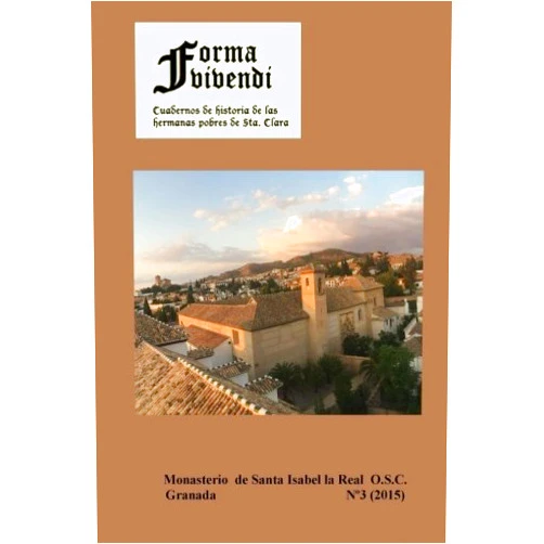 Madre Abadesa Clarisas Forma Vivendi 3 (Spanish Edition)