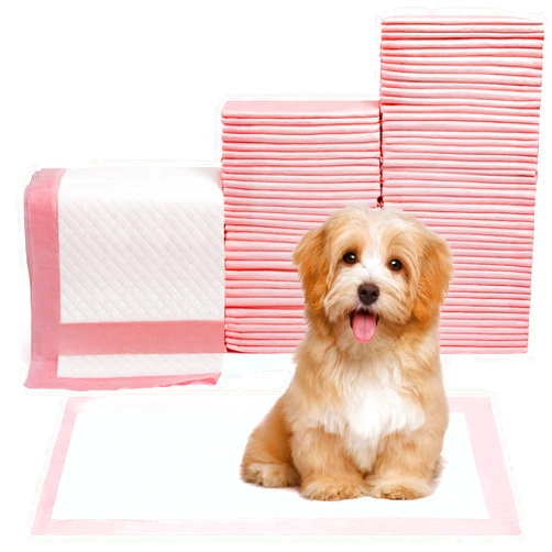 Red Rabbits Pet Toilet Training Pads 100Count Disposable Puppy Pee Pads 18