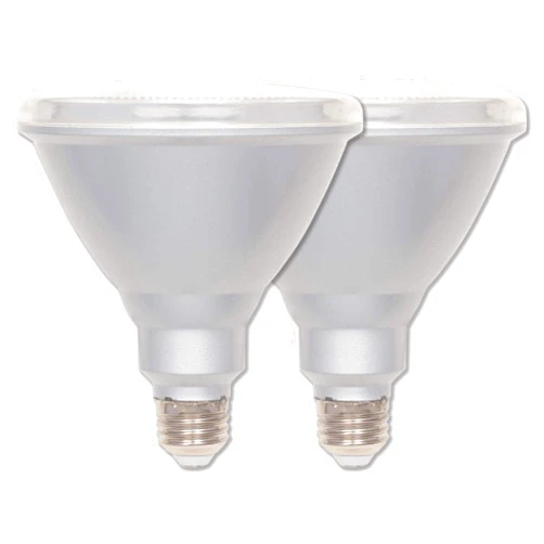 Westinghouse 5311400 15-Watt (90-Watt Equivalent) PAR38 Flood Dimmable Bright White Indoor/Outdoor Energy Star LED Bulb, Medium Base, 2 Pack