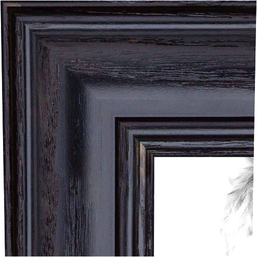 ArtToFrames 24x36 Inch Black Picture Frame, This 1.25