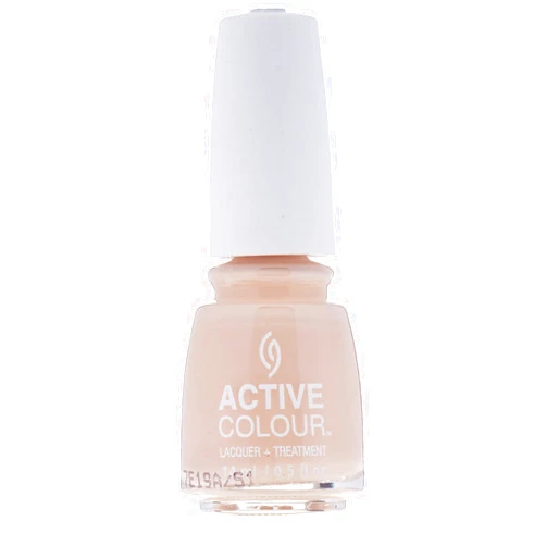 China Glaze Active Colour A Nude Awakening Nail Lacquer, 0.5 Ounce