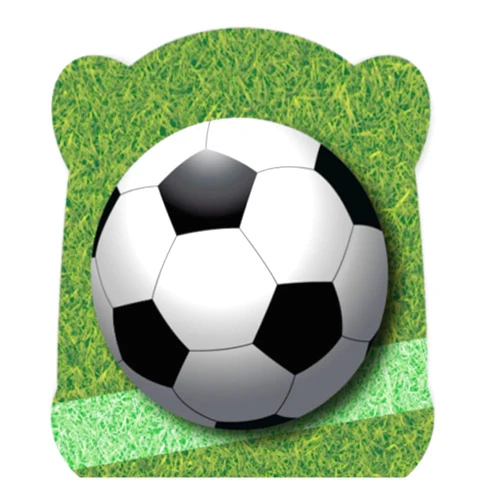 CONVER PARTY Pinata for Party, Soccer Pinata for your Party Decorations, Make your Soccer Party Special, Fun and Unique with these Soccer Party Pinata, 13 In, 1 Unit, Green, Black and White Colours