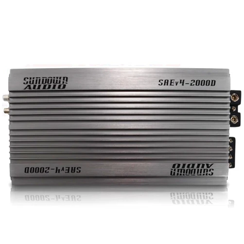 Sundown Audio SAEv4-2000.1D Monoblock 2000W RMS Digital Class D Amplifier