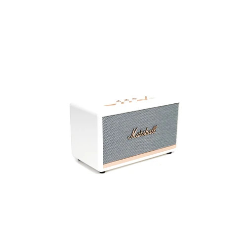 Marshall Stanmore II Wireless Bluetooth Speaker, White - NEW