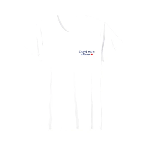 Cadeau Fete des Grand Mere Personnalisé Womens Grand-Mère Veilleuse. Cadeau Fete des Grand Mere Personnalis T-Shirt