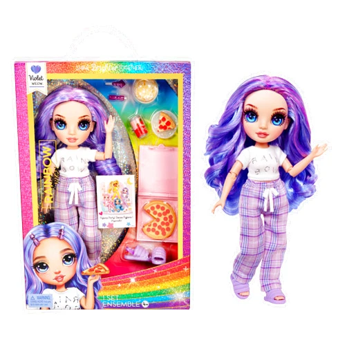 Rainbow High Jr High PJ Party - Violet, Purple 9