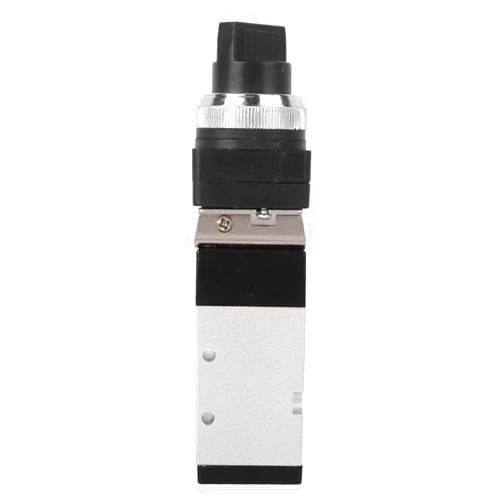 BTIHCEUOT Msv86522-Tb 2-Position 5-Way Aluminum Alloy Mechanical Button Valve For Pneumatic System