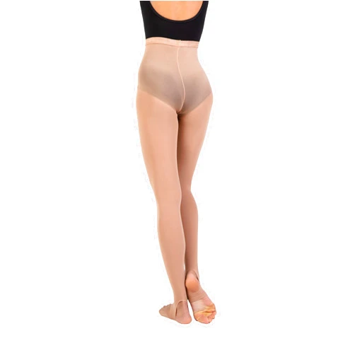 Body Wrappers Womens Total STRETCH Stirrup Tights - A32 / A32X