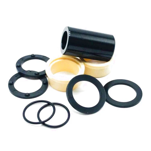 FOX Factory Fox Shox Shock Mount Hardware with Crush Washer - Aluminum (M6 x 41.15mm (1.620in))