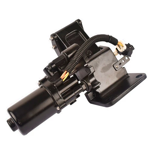 GELUOXI 747-900 Front Left Driver Side Power Running Board Motor Assembly with Bracket for 2007-2014 Fo-rd Expedition Lin-coln Navigator 9L7Z16A507A FSM1P5