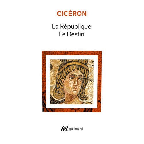 French Edition by Cicéron (Author), Albert Yon (Translator), Esther Bréguet (Translator), Bernard Besnier (Preface) & 1 more La République - Le Destin
