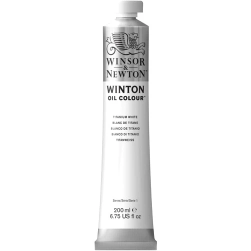 Winsor & Newton Winton Oil 200ml Titanium White