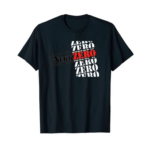 NekkZero Official Logo T-Shirt