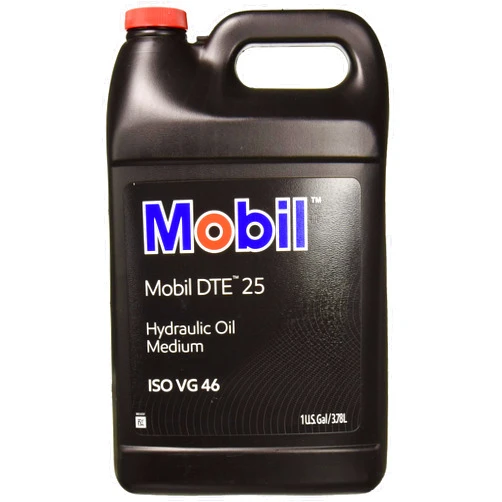 Mobil 100814 DTE 25, Hydraulic, ISO 46, 1 gal.