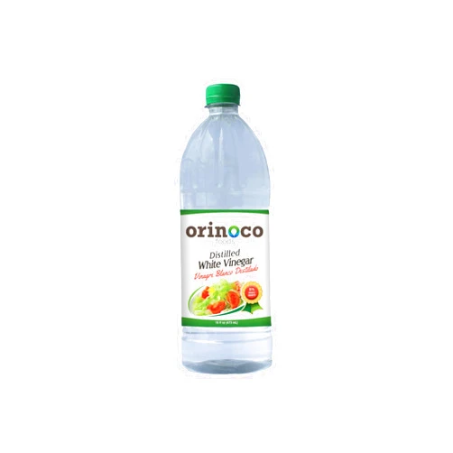 Orinoco Foods Distilled White Vinegar · 16 Fl Oz (Pack of 24)