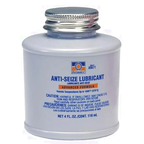 Permatex Anti-Seize Lubricants, 4 oz Brush Top Bottle
