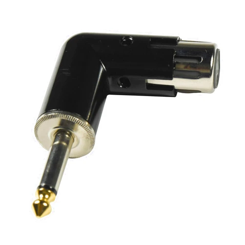 HQRP 3-Pin XLR Female to 1/4