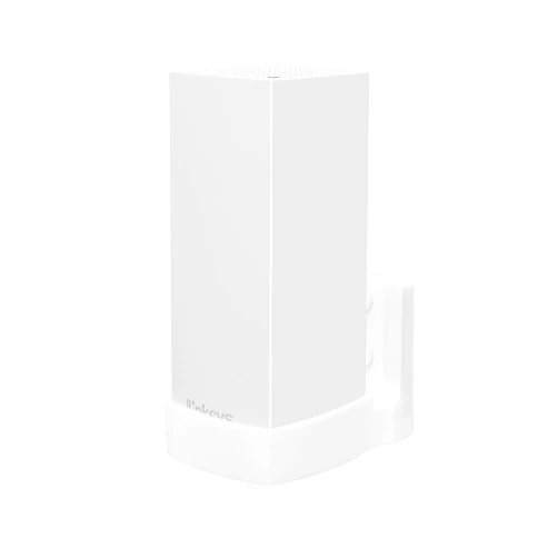 BRAINWAVZ Wall Mount for Linksys Atlas 6 / Atlas Pro 6 WiFi Router, Easy to Install Holder Bracket, Reduce Interference & Clutter, Adhesive & Screw-in Mounting