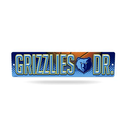 Rico Industries NBA Plastic Street Sign Plastic 4
