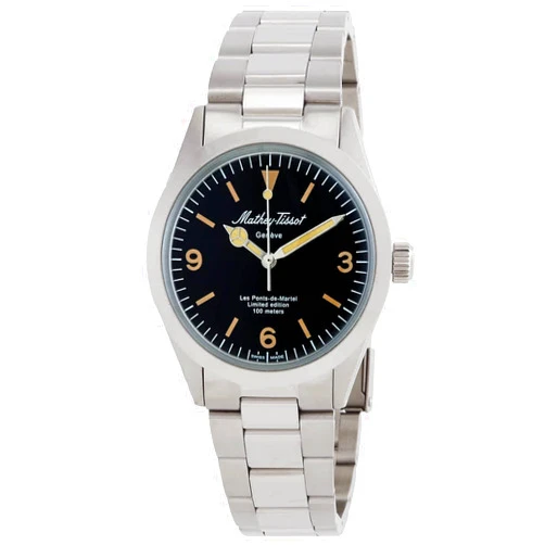 Mathey-Tissot 369 Automatic Black Dial Men's Watch H369AN
