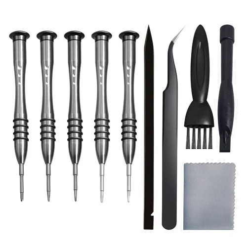 JESOT Screwdriver Set for MacBook, Tri-Wing Phillips Pentalobe 5 Pentalobe T5 Pentalobe T6 Screwdrivers Repair Tool Kit for Apple MacBook Mac Retina Pro Air