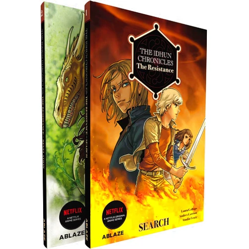 By Laura Gallego (Author), Andrés Carrión Moratinos (Author), Estudio Fenix (Artist) & 0 more The Idhun Chronicles Vol. 1-2 Collected Set (Idhun Chronicles Collected Set, 1-2)