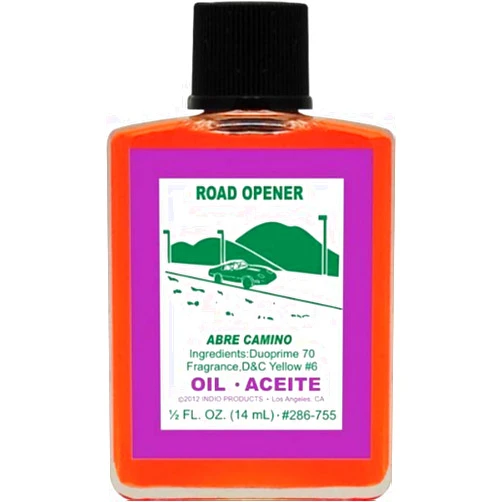 Indio Road Opener Oil - 0.5oz