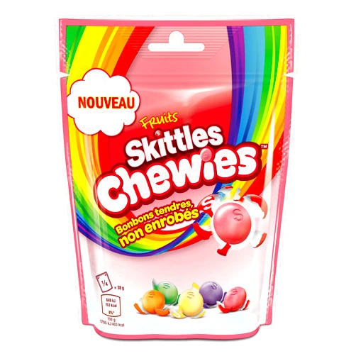 Skittles Fruits Chewies - No Shell! 152g