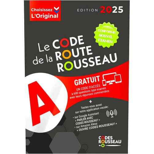 French Edition by Codes Rousseau (Author) Code de la route Rousseau B 2025