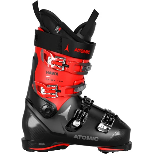 Atomic HAWX Prime 100 GW Ski Boots Mens Sz 12/12.5 (30/30.5) Black/Red