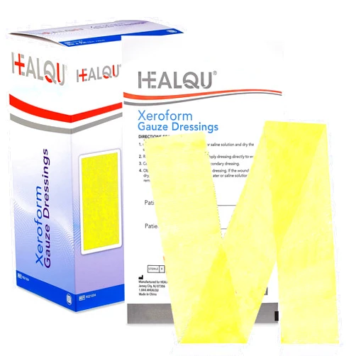 HEALQU Xeroform Petrolatum Dressing - 1