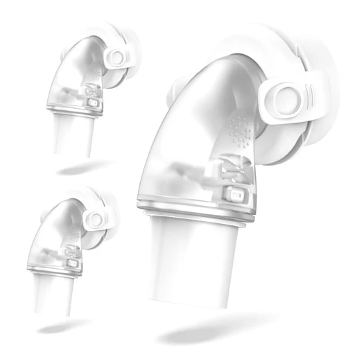 ItAll 3PCs Replacemet Swivel Elbow Connector for Airfit F20 F30, 22mm Connectors for Airtouch F20 & F30 Series, ItAll Supplies for CPAP Users (3 Packs)