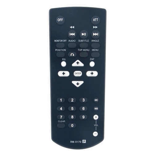 VINABTY RM-X170 Replaced Remote fit for Sony AV Receiver XAV-V10BT XAV-AX100 XAV-AX1000 XAV-AX5000 XAV-AX5500 XAV-AX7000 XAV-AX8000