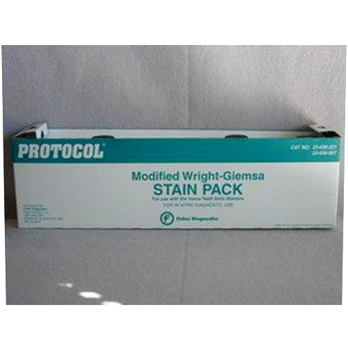 SIEMENS HEMA-TEK Modified Wright-Giemsa Stain Pack [ 1 Pack(s)]