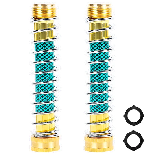 Triumpeek 2 Packs Garden Hose Extension Adapters, 5.7