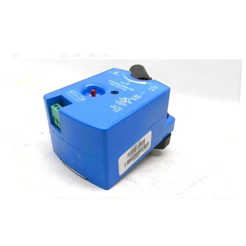 Johnson Controls VA9104-IGA-3S Electric Non-Spring-Return Valve Actuator, 60 Seconds at 60 Hz, 72 Seconds at 50 Hz, On/Off and Floating Point with Timeout, M3 Screw Terminal