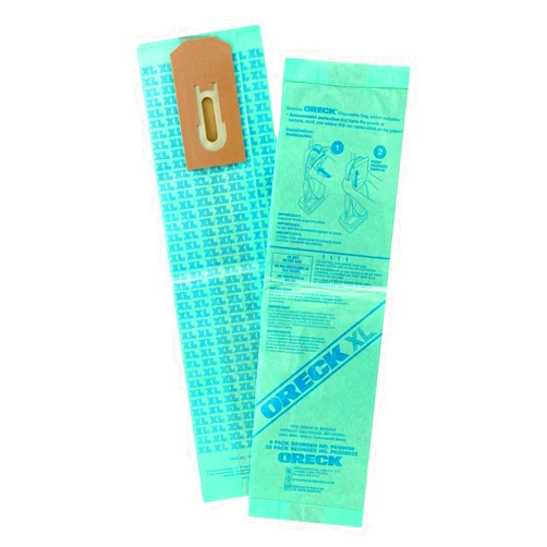 Oreck Commercial PK800025 Upright Vacuum Disposable Bag, For Upright Vacuum 2 Pack( 25 Count) CVBN