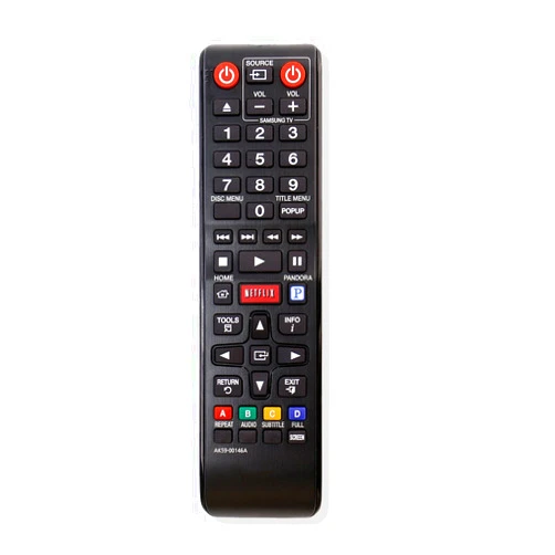 ZdalaMit AK59-00146A Replaced Remote Applicable for Samsung Blu-Ray Player BD-E5300 BD-E5300/ZA BD-E5400 BD-E5400/ZA BD-EM53 BD-EM53/ZA BD-EM53C BD-EM57C BD-EM59C BD-EM59C/ZA BD-ES6000 BDE5300/ZA BDE5400