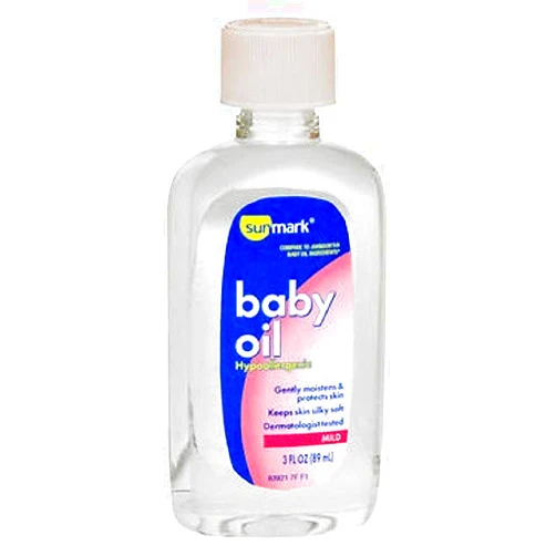 Sunmark Sunmark Baby Oil, 3 oz