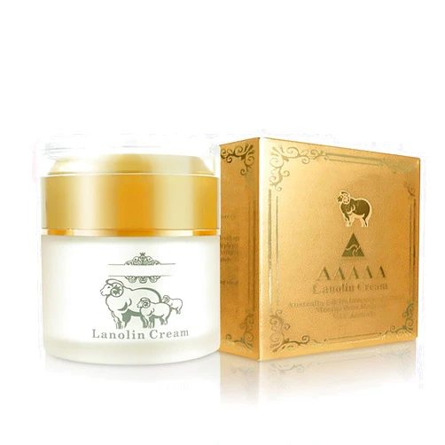 Grospe Lanolin Face Cream，Body Moisturizer Cream，Moisturizing Body Lotion，Moisturize the Skin，Refreshing and Non-greasy，Suitable for All Skin Types，1.76 FL OZ