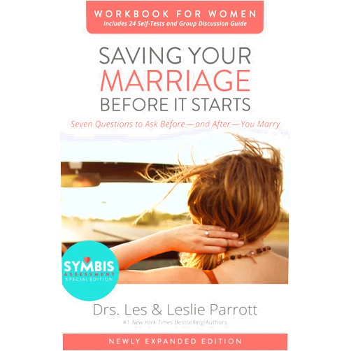 Les Parrott,Leslie Parrott Saving Your Marriage Before It Starts Workbook for Women Updated: Seven Questions to Ask Before---and After---You Marry