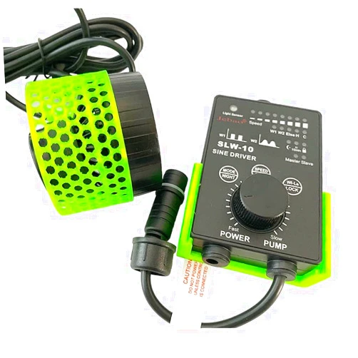 Leafgreen Solutions LLC Jebao SLW-5 or SLW-10 wave maker power head guard & wall mount bracket
